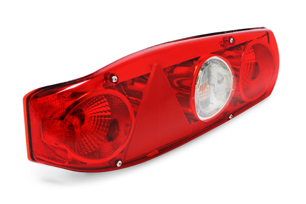 Rear light left red triangular reflector Coachman Pastiche Platinum Knaus Wilk