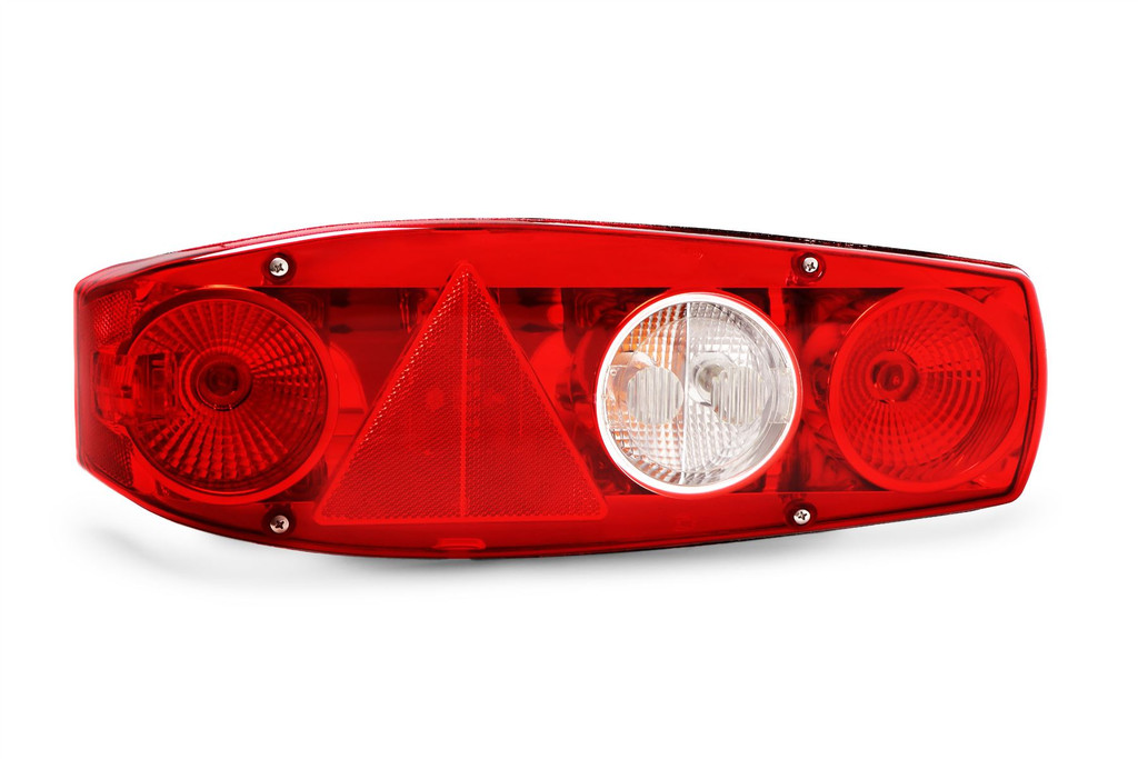Rear light left red triangular reflector Swift Chrisma Compass Rallye