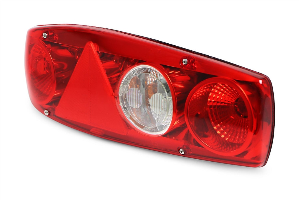 Rear light left red triangular reflector Swift Chrisma Compass Rallye