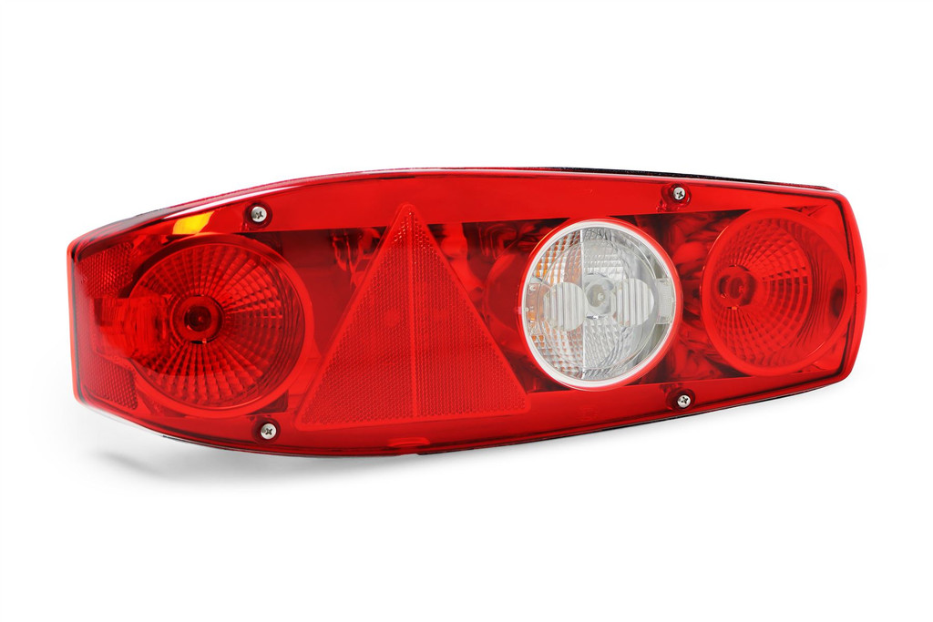 Rear light left red triangular reflector Swift Delamere Sandymere Bridgemere