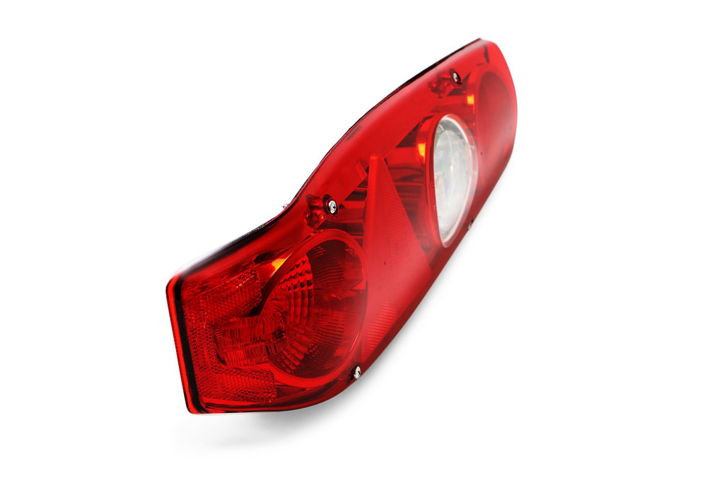 Rear light left red triangular reflector Swift Delamere Sandymere Bridgemere