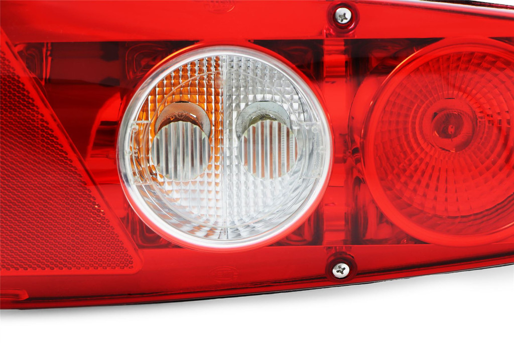 Rear light left red triangular reflector Swift Conqueror Challenger Fairway