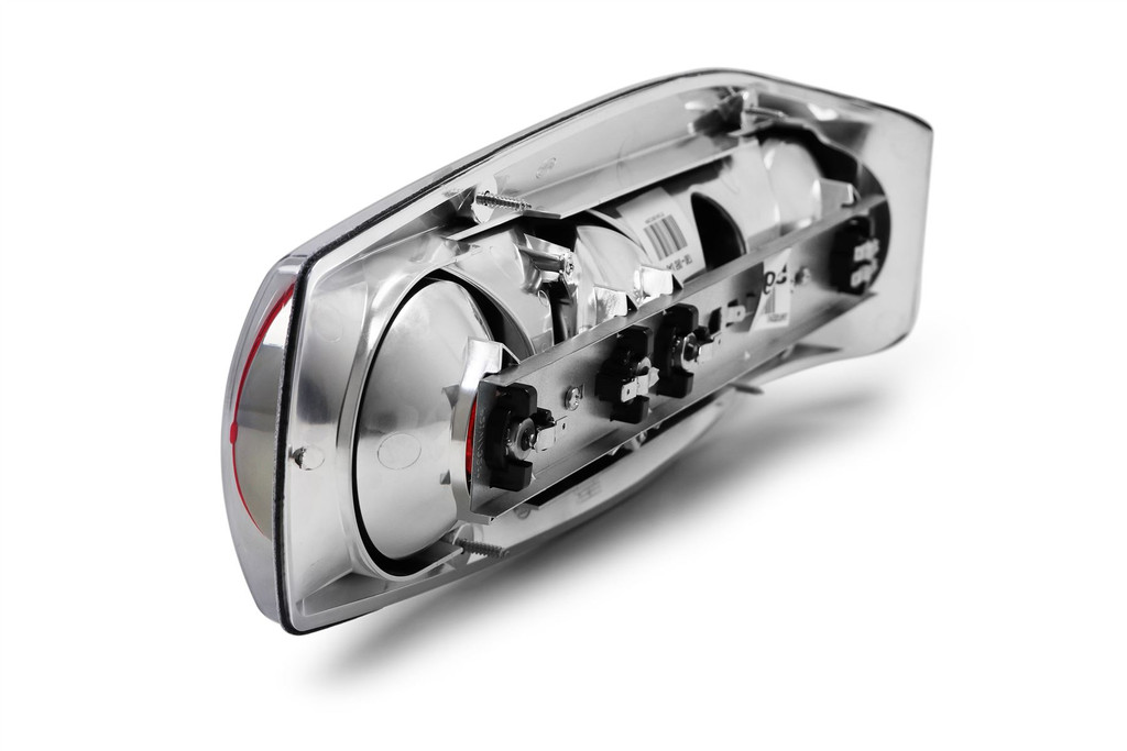 Rear light left smoked triangular reflector Hella Caraluna Swift Chrisma Compass Rallye