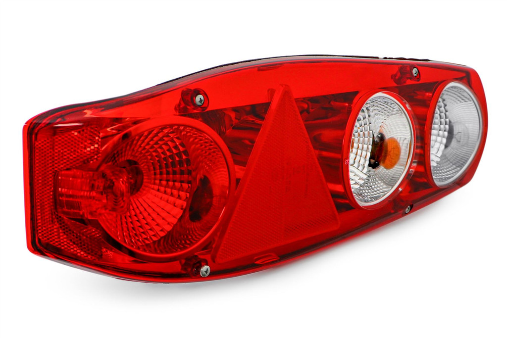 Rear light left with reverse Caravan Hella Caraluna II Trailer Compass Omega Rallye Corona