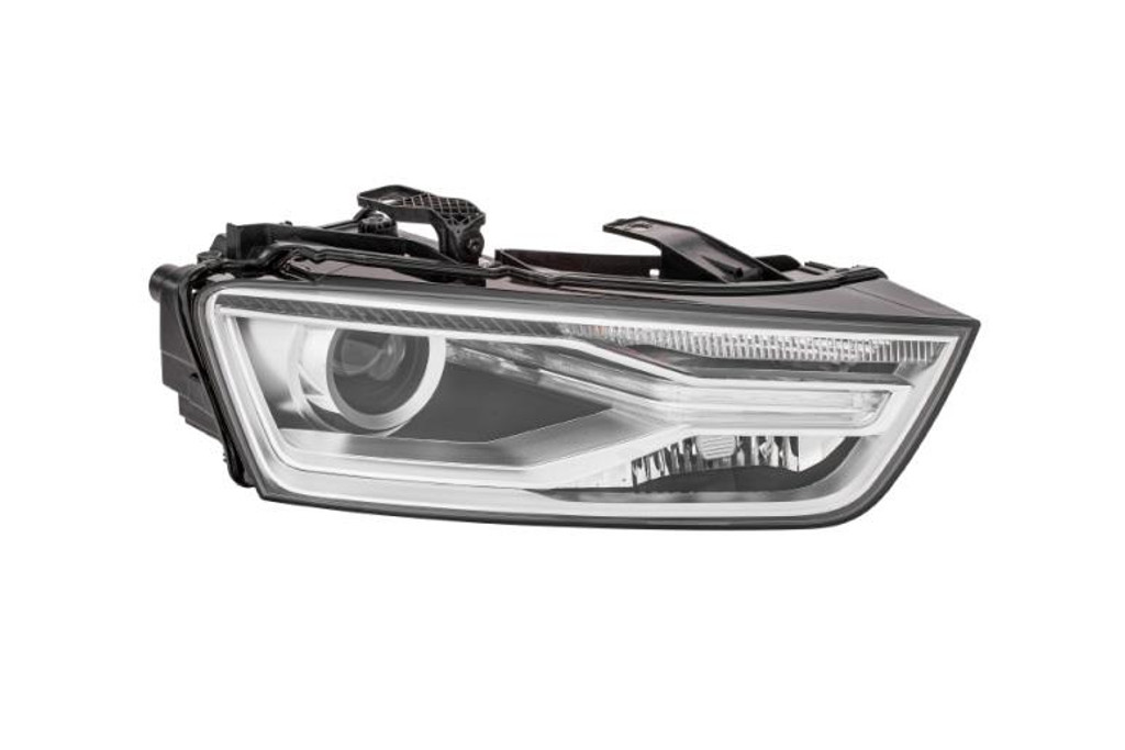 Headlight right Bi-xenon Audi Q3 15-18