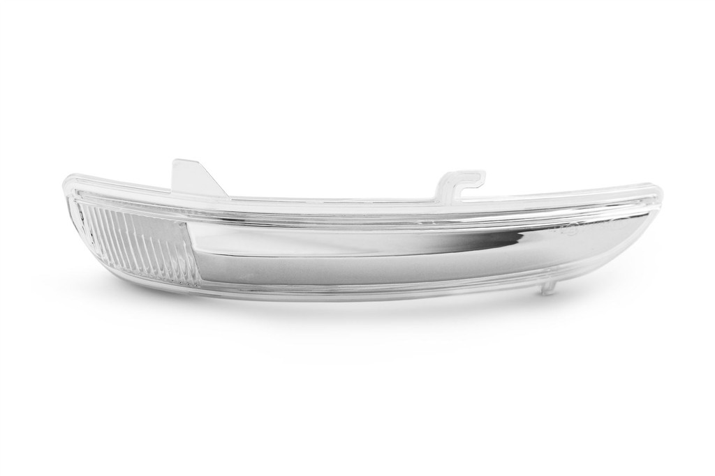 Mirror indicator right chrome Vauxhall Corsa F 19-