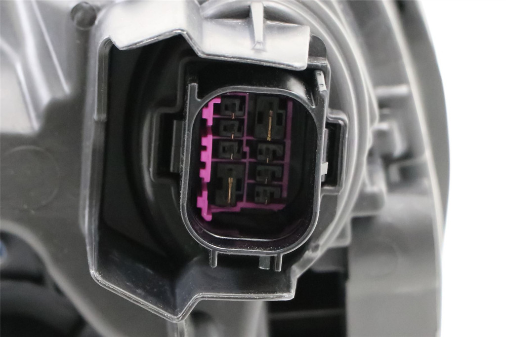 Headlight right Black Full LED Audi A3 Sportback 20-