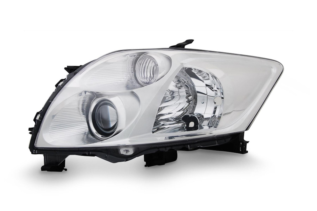 Headlight left chrome Toyota Auris 07-09