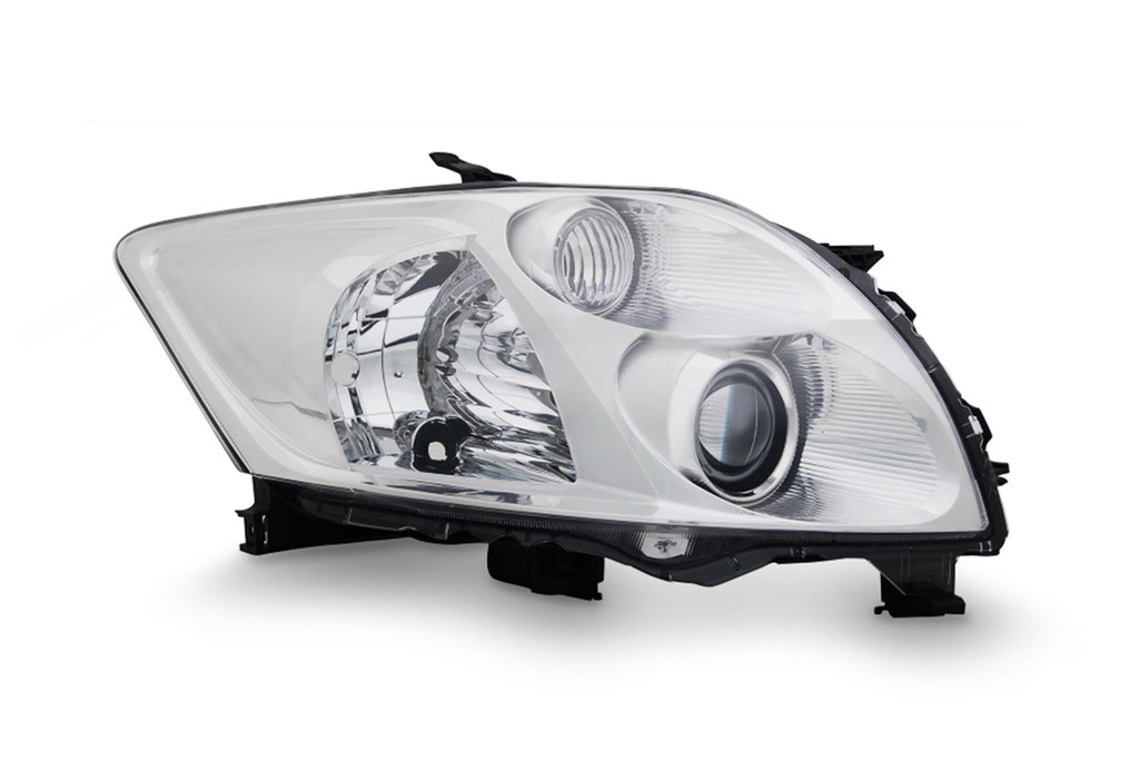 Headlight right chrome Toyota Auris 07-09