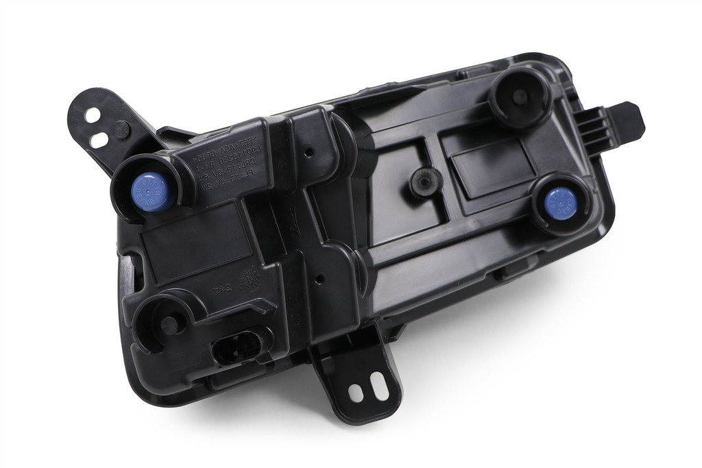 Daytime running light left black Volkswagen Polo 18-