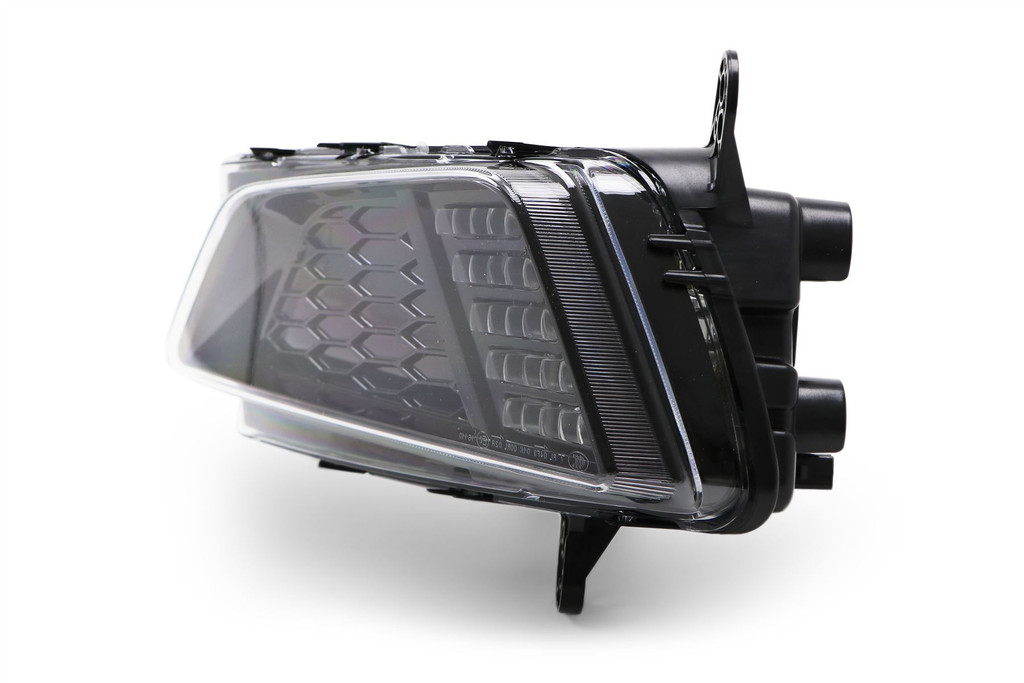 Daytime running light left black Volkswagen Polo 18-