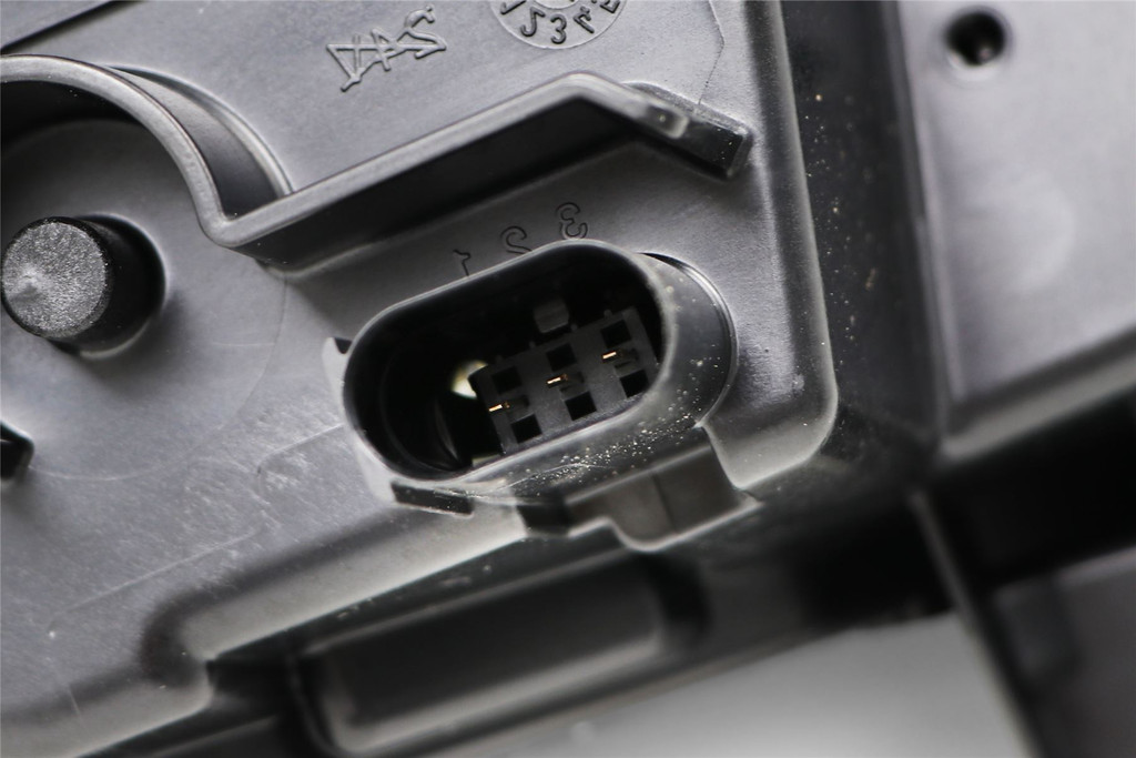 Daytime running light left black Volkswagen Polo 18-