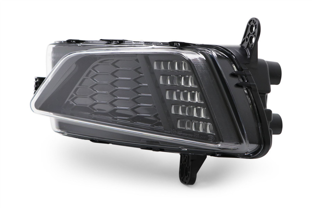 Daytime running light left black Volkswagen Polo 18-