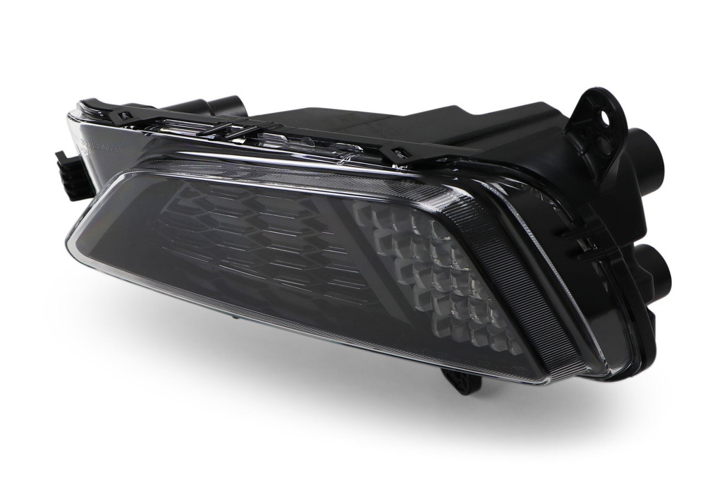 Daytime running light left black Volkswagen Polo 18-