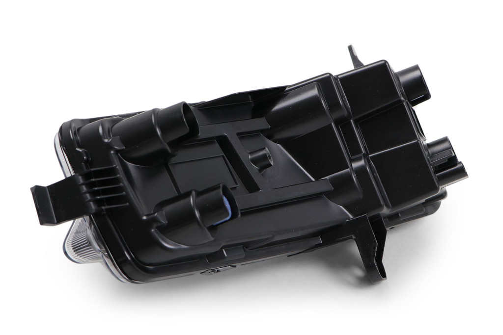Daytime running light right black Volkswagen Polo 18-