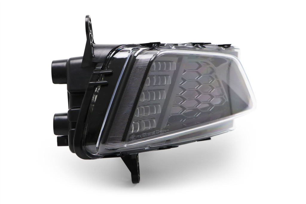 Daytime running light right black Volkswagen Polo 18-