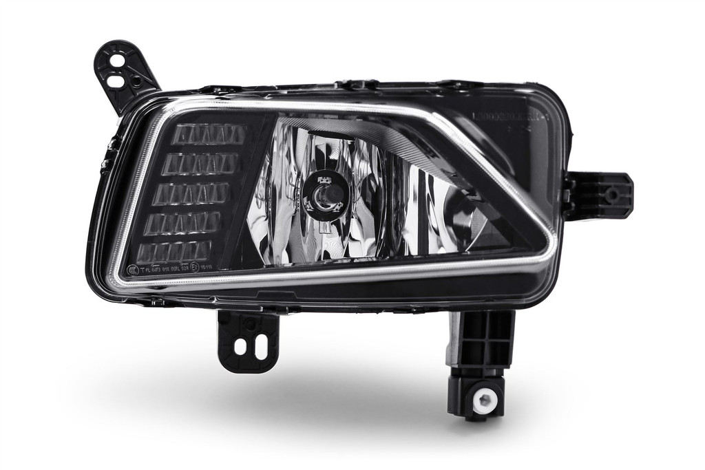 Fog light right LED black Volkswagen Polo 18-