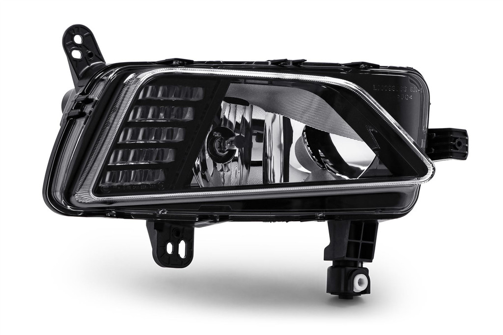 Fog light right LED black Volkswagen Polo 18-