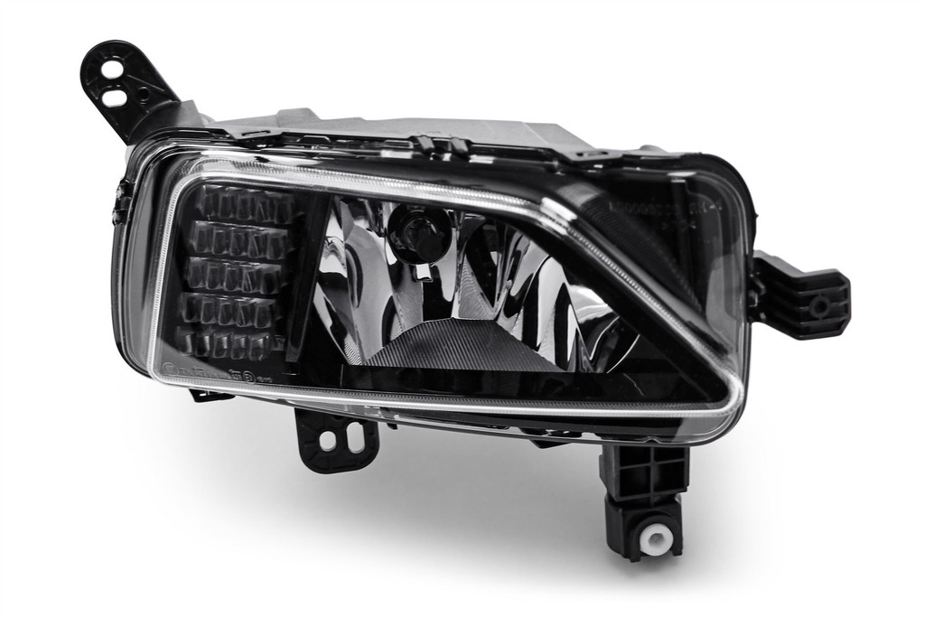 Fog light right LED black Volkswagen Polo 18-