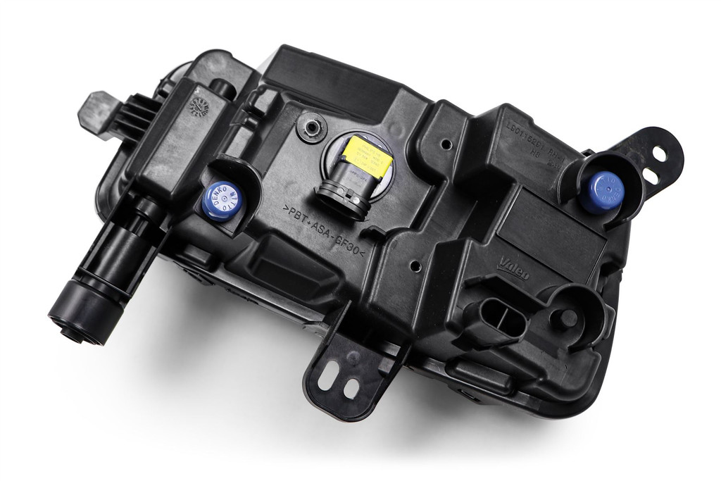 Fog light right LED black Volkswagen Polo 18-