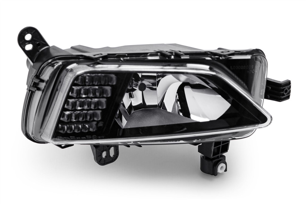 Fog light right LED black Volkswagen Polo 18-