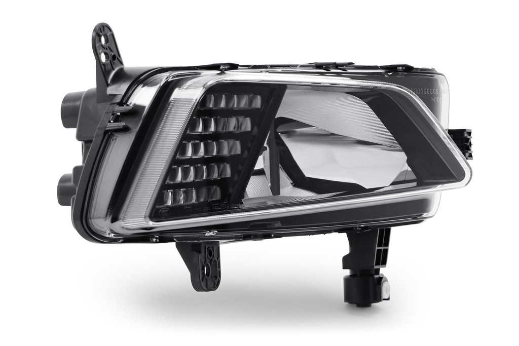 Fog light right LED black Volkswagen Polo 18-