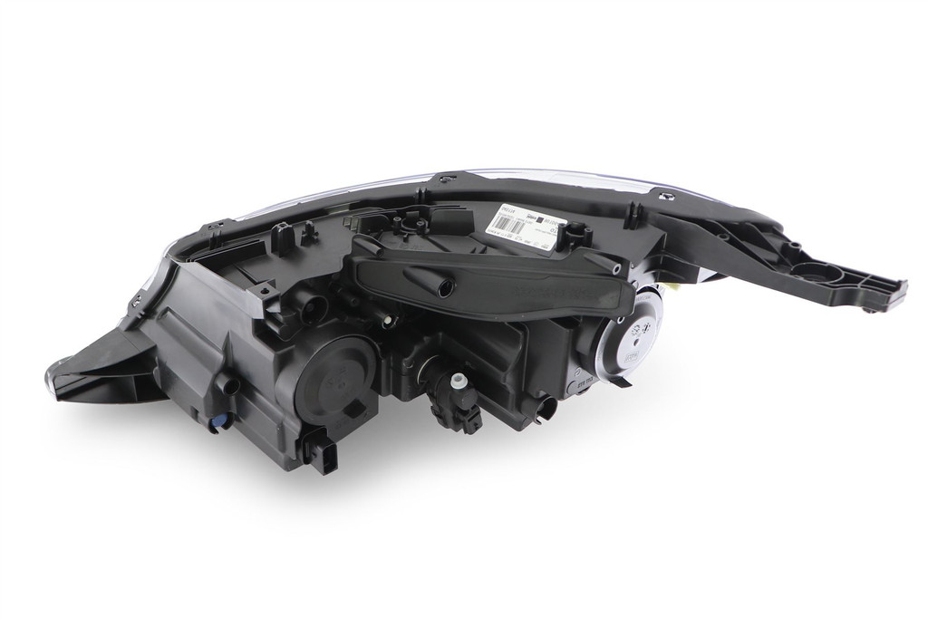 Headlight right chrome LED Peugeot 2008 13-16
