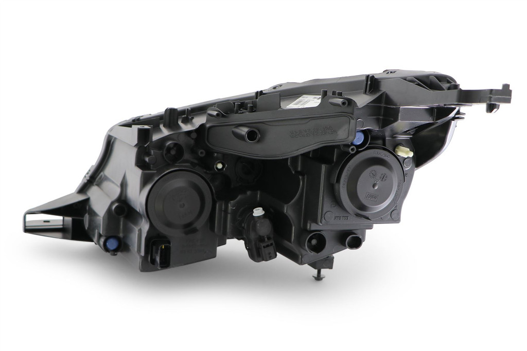 Headlight right chrome LED Peugeot 2008 13-16