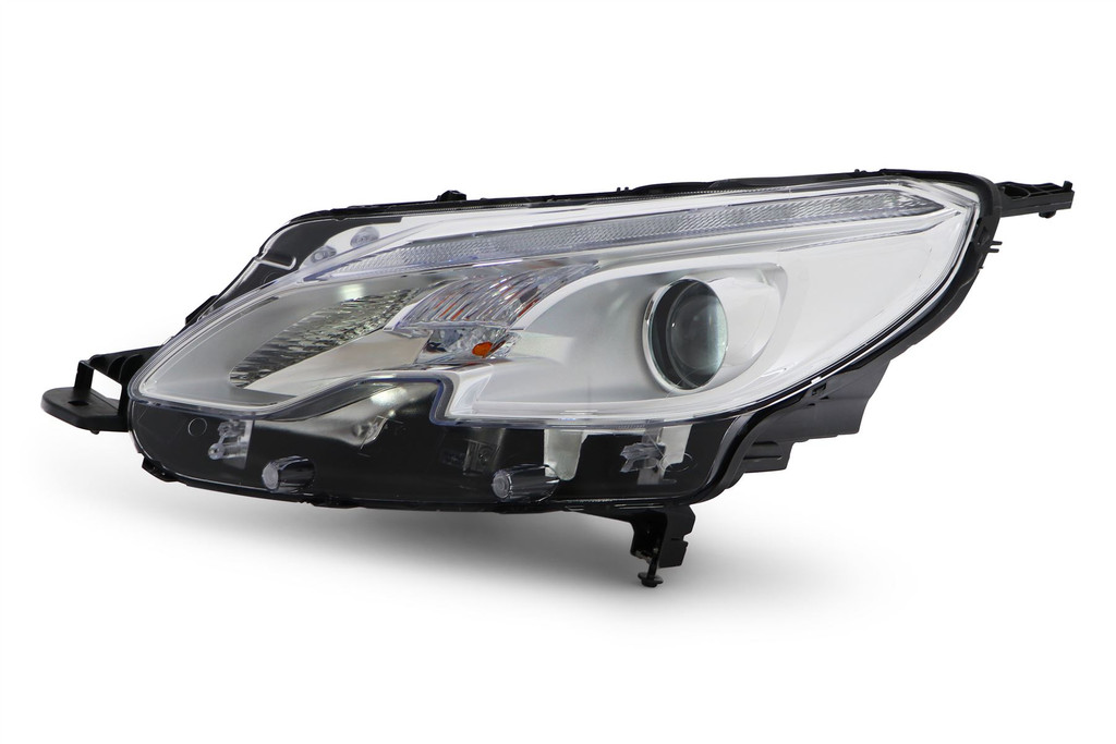 Headlight left chrome LED Peugeot 2008 13-16
