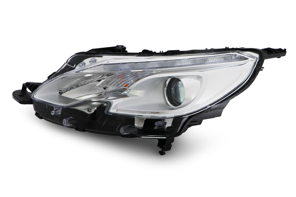 Headlight left chrome LED Peugeot 2008 13-16