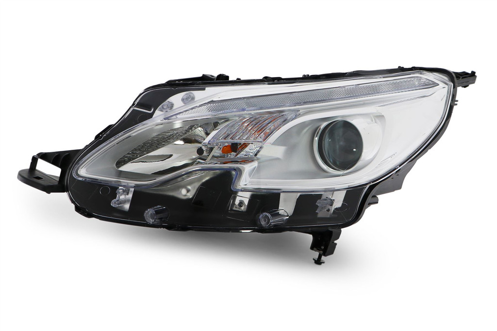 Headlight left chrome LED Peugeot 2008 13-16
