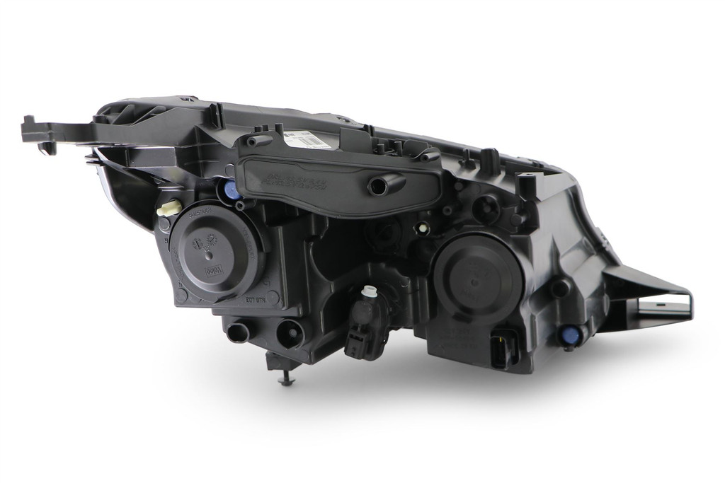 Headlight left chrome LED Peugeot 2008 13-16