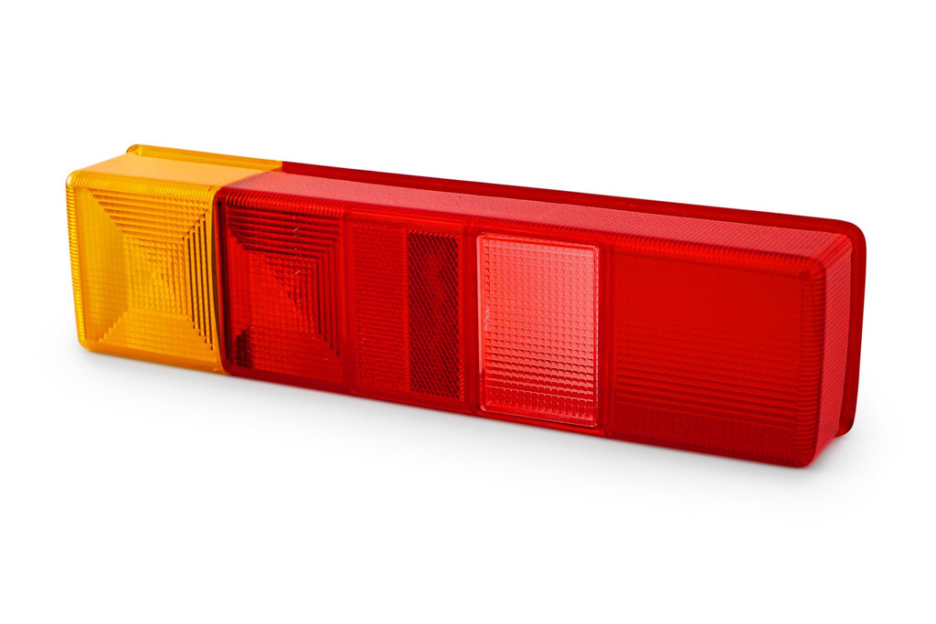 Rear light lens tipper chassis cab Ford Transit 86-14