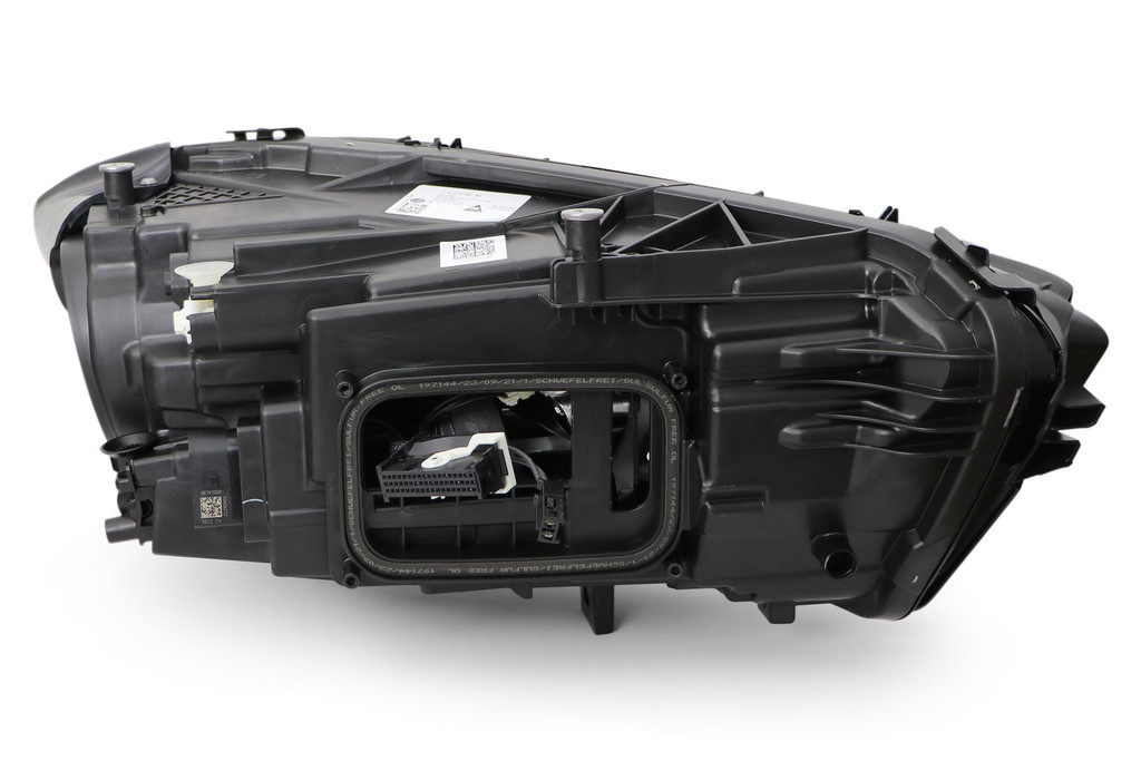 Headlight left black LED Mercedes-Benz A Class W177 18-