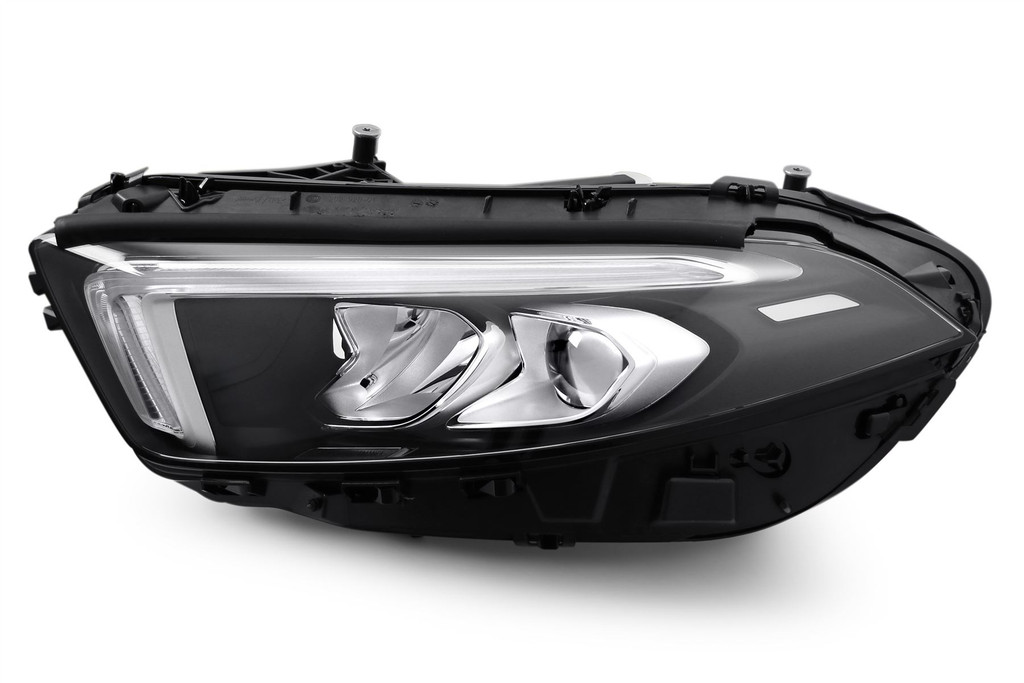 Headlight left black LED Mercedes-Benz A Class W177 18-
