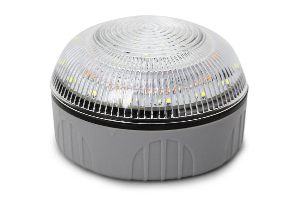Hella SOS 360 Flashing Warning Strobe Light LED 9V