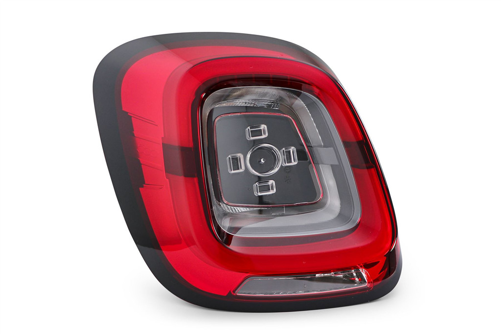 Rear light left LED dark red Fiat 500X 19- 