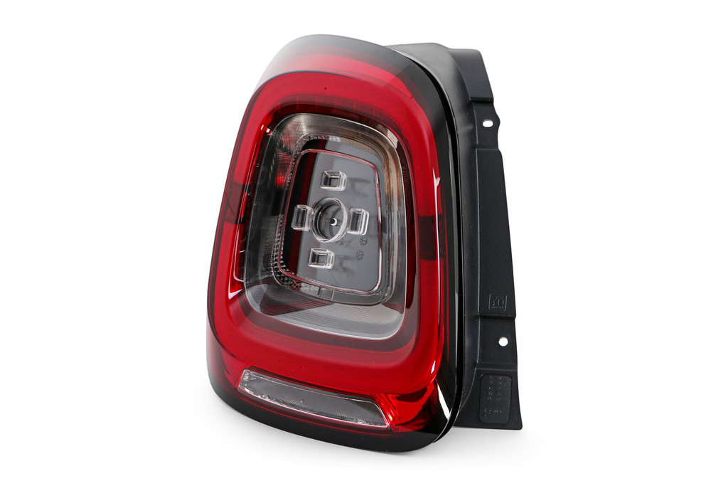 Rear light left LED dark red Fiat 500X 19- 