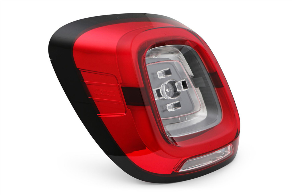 Rear light left LED dark red Fiat 500X 19- 