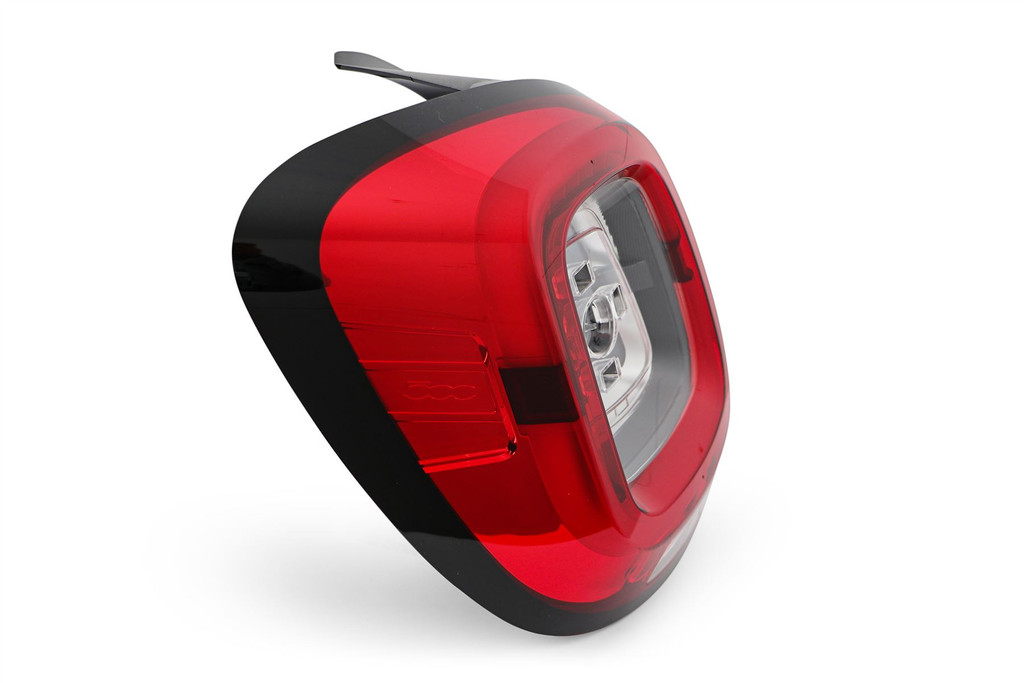 Rear light left LED dark red Fiat 500X 19- 