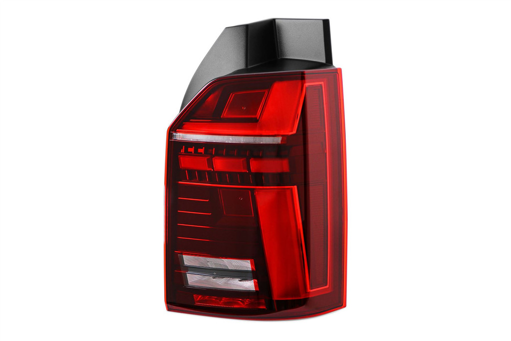 Rear light right LED dark red 1 door VW Transporter T6 20-