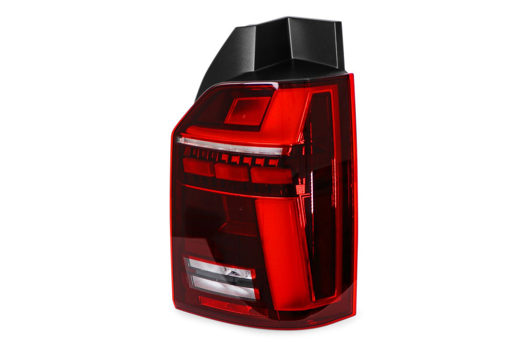 Rear light right LED dark red 1 door VW Transporter T6 20-