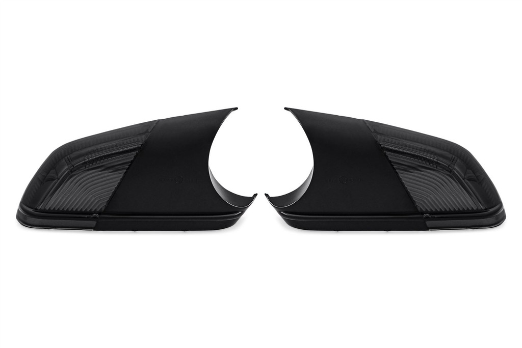 Mirror indicator set smoked Skoda Octavia 04-08 