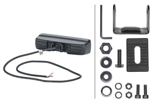 Spot Light LED Hella Black Magic Light Bar DRL 12/24 5700K Short distance