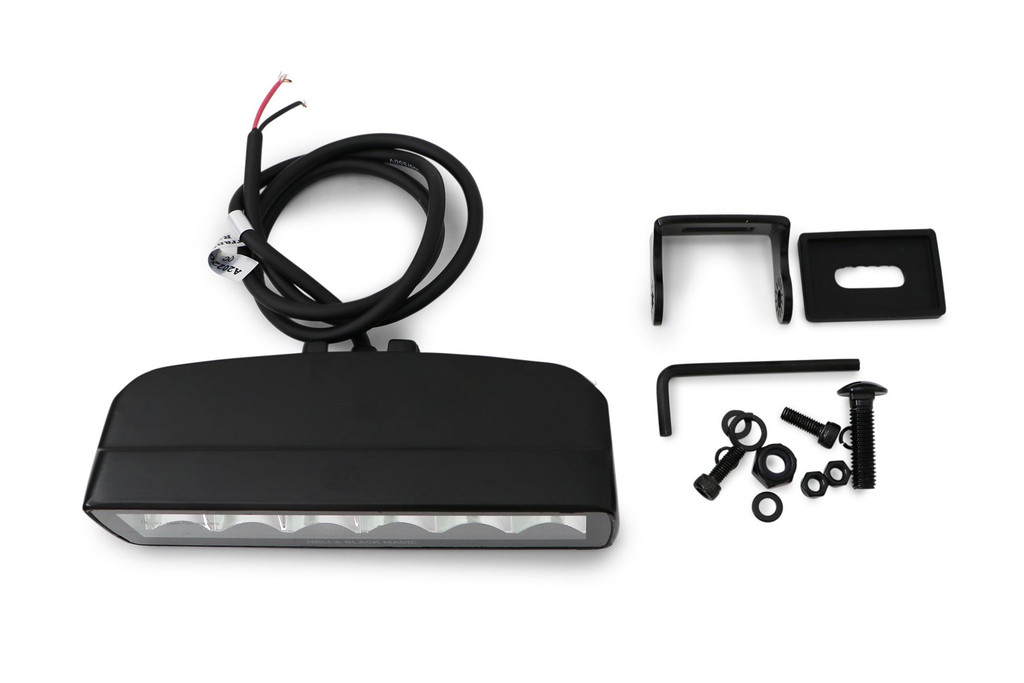 Spot Light LED Hella Black Magic Light Bar 12/24 5700K Long distance 