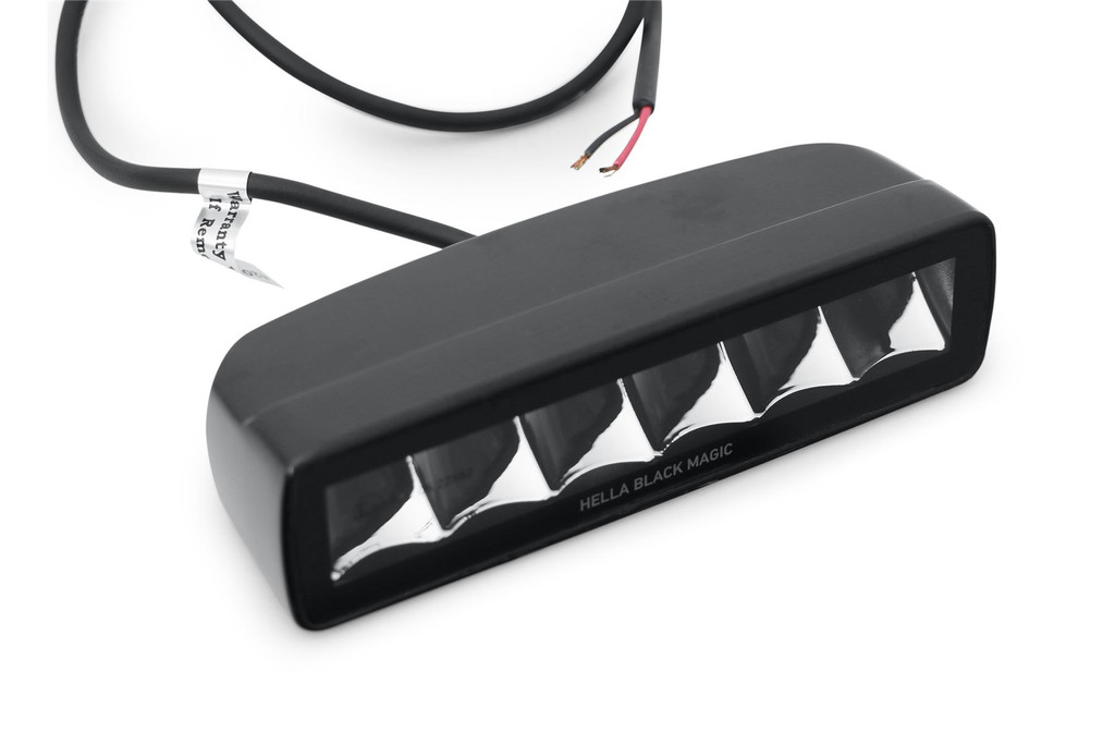 Spot Light LED Hella Black Magic Light Bar 12/24 5700K Long distance 