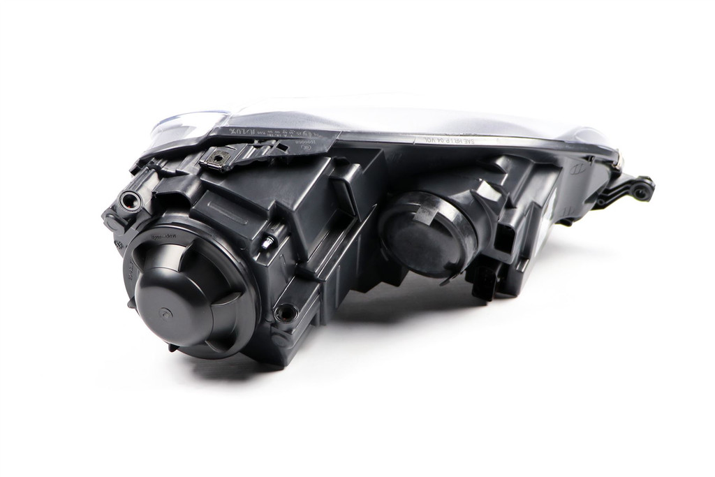 Headlight left black VW Golf MK5 03-07