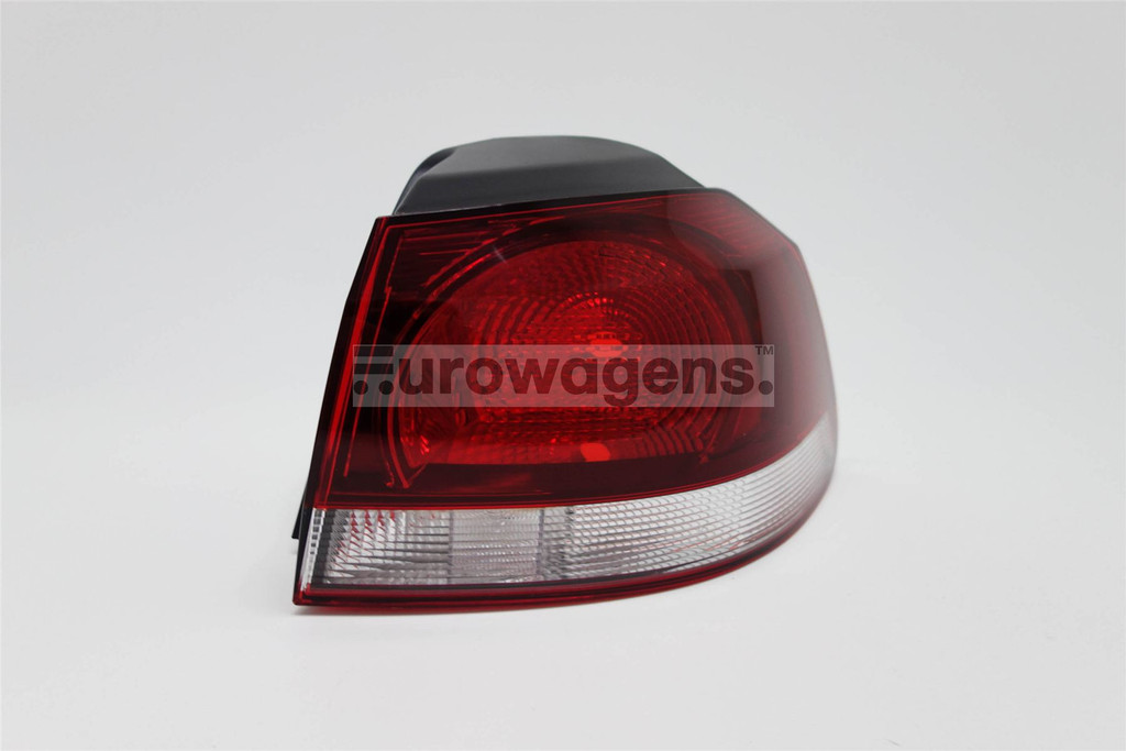 Rear light right smoked red VW Golf MK6 08-12