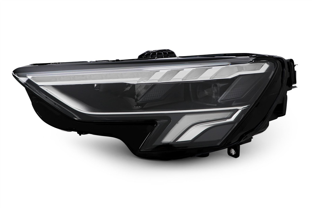 Headlight left LED black Audi A3 Sportback 20-