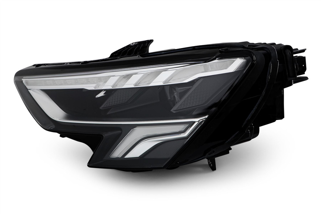 Headlight left LED black Audi A3 Sportback 20-